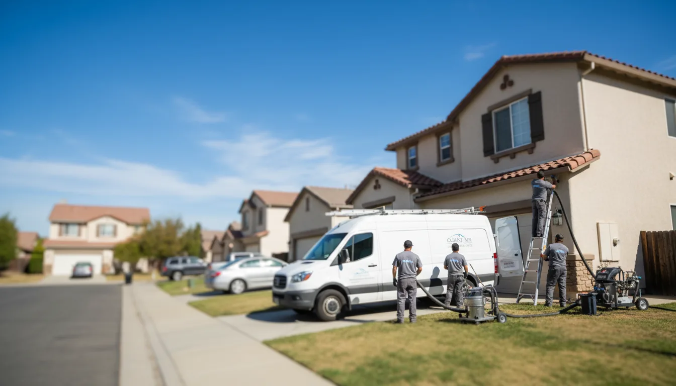 Air Duct Cleaning in Hedley, TX near me